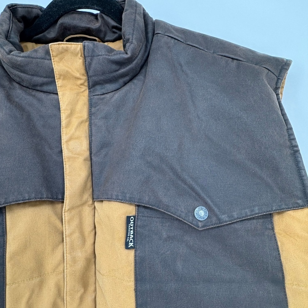 OUTBACK TRADING® MENS WALKER VEST - Picture 8 of 16